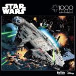 Buffalo Games - Star Wars - Punch It! - 1000 Piece Jigsaw Puzzle for Adults -Challenging Puzzle Perfect for Game Nights - Finished Size is 26.75 x 19.75