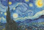 Buffalo Games - Vincent Van Gogh - Starry Night by Vincent Van Gogh - 2000 Piece Jigsaw Puzzle for Adults -Challenging Puzzle Perfect for Game Nights - Finished Size is 38.50 x 26.50