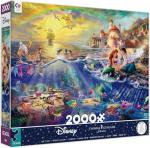Ceaco - Thomas Kinkade - Disney Dreams Collection - The Little Mermaid - 2000 Piece Jigsaw Puzzle