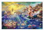 Ceaco - Thomas Kinkade - Disney Dreams Collection - The Little Mermaid - 2000 Piece Jigsaw Puzzle