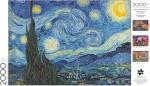 Buffalo Games - Vincent Van Gogh - Starry Night by Vincent Van Gogh - 2000 Piece Jigsaw Puzzle for Adults -Challenging Puzzle Perfect for Game Nights - Finished Size is 38.50 x 26.50
