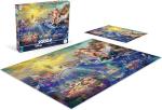 Ceaco - Thomas Kinkade - Disney Dreams Collection - The Little Mermaid - 2000 Piece Jigsaw Puzzle