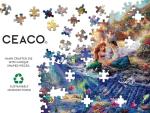 Ceaco - Thomas Kinkade - Disney Dreams Collection - The Little Mermaid - 2000 Piece Jigsaw Puzzle