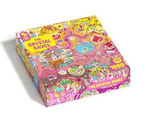 The Crystal Caves • 1000 Piece Jigsaw Puzzle from The Magic Puzzle Company • Series Two