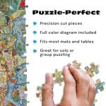 Buffalo Games - Carrie Wagner - Colorful Country - 1000 Piece Jigsaw Puzzle for Adults -Challenging Puzzle Perfect for Game Nights - Finished Size is 26.75 x 19.75