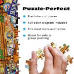 Buffalo Games - Kate Ward Thacker - Our National Parks Collage - 2000 Piece Jigsaw Puzzle for Adults - Challenging Puzzle Perfect for Game Nights - Finished Size is 38.50 x 26.50