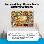 Buffalo Games - Kate Ward Thacker - Our National Parks Collage - 2000 Piece Jigsaw Puzzle for Adults - Challenging Puzzle Perfect for Game Nights - Finished Size is 38.50 x 26.50