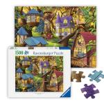 Ravensburger Twilight in The Treetops 1500 Piece Jigsaw Puzzle for Adults - 12001009 - Handcrafted Tooling, Made in Germany, Every Piece Fits Together Perfectly