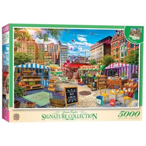 MasterPieces Jigsaw Puzzle 5000 Pieces for Adults & Kids - Buy Local Honey - 40"x60" - Fun & Educational