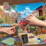 MasterPieces Jigsaw Puzzle 5000 Pieces for Adults & Kids - Buy Local Honey - 40"x60" - Fun & Educational