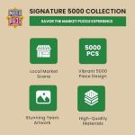 MasterPieces Jigsaw Puzzle 5000 Pieces for Adults & Kids - Buy Local Honey - 40"x60" - Fun & Educational