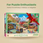 MasterPieces Jigsaw Puzzle 5000 Pieces for Adults & Kids - Buy Local Honey - 40"x60" - Fun & Educational