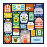 Galison Spot of Tea – 500 Piece Jigsaw Puzzle Featuring Charming Illustrations of A Variety of Tea Packets from Around The World