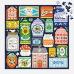 Galison Spot of Tea – 500 Piece Jigsaw Puzzle Featuring Charming Illustrations of A Variety of Tea Packets from Around The World