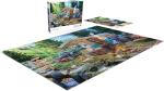 Buffalo Games - Jeff Haynie - Mountain Retreat - 2000 Piece Jigsaw Puzzle for Adults -Challenging Puzzle Perfect for Game Nights - Finished Size is 38.50 x 26.50