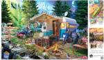 Buffalo Games - Jeff Haynie - Mountain Retreat - 2000 Piece Jigsaw Puzzle for Adults -Challenging Puzzle Perfect for Game Nights - Finished Size is 38.50 x 26.50