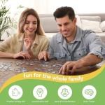 2000 Piece Puzzle for Adults – Colorful Farmer’s Market Scene with Fresh Fruits & Vegetables – Eco-Friendly Recycled Paper Jigsaw Puzzle, Relaxing Family Game Night Activity (39 x 28 in)