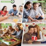 2000 Piece Puzzle for Adults – Colorful Farmer’s Market Scene with Fresh Fruits & Vegetables – Eco-Friendly Recycled Paper Jigsaw Puzzle, Relaxing Family Game Night Activity (39 x 28 in)