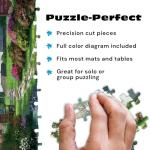 Buffalo Games - Dominic Davison - Little White Chapel - 500 Piece Jigsaw Puzzle for Adults -Challenging Puzzle Perfect for Game Nights - Finished Size is 21.25 x 15.00