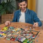 Ravensburger The Dog Walker Puzzle - 1000 Piece Jigsaw | Handcrafted in Germany | Perfect Interlocking Fit | Featuring Artwork by Dean Macadam