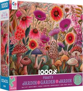 Ceaco - Peggy's Garden - Morel of The Story - 1000 Piece Jigsaw Puzzle