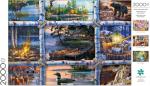 Buffalo Games - Darrell Bush - Darrell Bush - North Country - 2000 Piece Jigsaw Puzzle for Adults Challenging Puzzle Perfect for Game Nights - Finished Size is 38.50 x 26.50