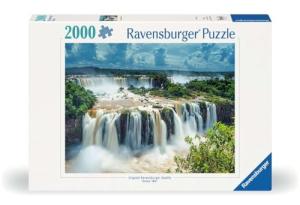Ravensburger Iguazu Falls, Brazil 2000 Piece Jigsaw Puzzle for Adults | Unique, Pieces | Anti-Glare Surface | FSC Certified, Eco-Friendly | Amazon Exclusive