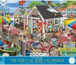 Ceaco - Tracy Flickinger - The Pier - 2000 Piece Jigsaw Puzzle
