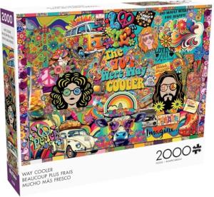 Buffalo Games - Enigma Images - Way Cooler - 2000 Piece Jigsaw Puzzle for Adults -Challenging Puzzle Perfect for Game Nights - Finished Size is 38.50 x 26.50