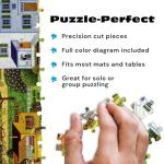 Buffalo Games - Charles Wysocki - Gull's Nest - 500 Piece Jigsaw Puzzle for Adults -Challenging Puzzle Perfect for Game Nights - Finished Size is 21.25 x 15.00