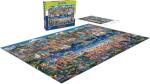 Buffalo Games - Eric Dowdle - Dowdle World Pieces - 2000 Piece Jigsaw Puzzle for Adults Challenging Puzzle Perfect for Game Nights - Finished Size is 38.50 x 26.50