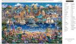 Buffalo Games - Eric Dowdle - Dowdle World Pieces - 2000 Piece Jigsaw Puzzle for Adults Challenging Puzzle Perfect for Game Nights - Finished Size is 38.50 x 26.50