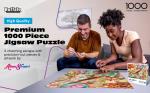 Buffalo Games - Aimee Stewart - The Nostalgic Baker (2024) - 1000 Piece Jigsaw Puzzle for Adults -Challenging Puzzle Perfect for Game Nights - Finished Size is 26.75 x 19.75