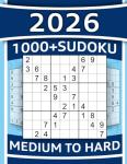 1000+ Medium to Hard Sudoku Puzzles with Solutions