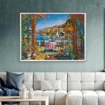 Anatolian Puzzle - Como Terrace, 4000 Piece Jigsaw Puzzle, #5203