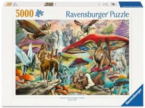 Ravensburger Mushrooms & Myths 5000 Piece Puzzle for Adults