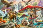 Ravensburger Mushrooms & Myths 5000 Piece Puzzle for Adults