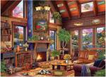 Anatolian Puzzle -Wilderness Cabin 4000 Piece Jigsaw Puzzle # 5209