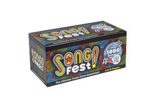 SongFest! Music Trivia Party Game with QR Hints