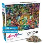 Buffalo Games - Aimee Stewart - The Butterfly Ball - 1000 Piece Jigsaw Puzzle for Adults -Challenging Puzzle Perfect for Game Nights - Finished Size is 26.75 x 19.75