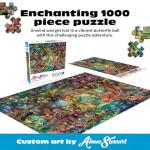 Buffalo Games - Aimee Stewart - The Butterfly Ball - 1000 Piece Jigsaw Puzzle for Adults -Challenging Puzzle Perfect for Game Nights - Finished Size is 26.75 x 19.75