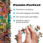 Buffalo Games - Aimee Stewart - The Butterfly Ball - 1000 Piece Jigsaw Puzzle for Adults -Challenging Puzzle Perfect for Game Nights - Finished Size is 26.75 x 19.75