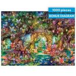 Buffalo Games - Aimee Stewart - The Butterfly Ball - 1000 Piece Jigsaw Puzzle for Adults -Challenging Puzzle Perfect for Game Nights - Finished Size is 26.75 x 19.75