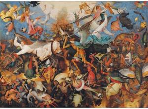 Anatolian Puzzle - The Fall of The Rebel Angels, 3000 Piece Jigsaw Puzzle, #4931