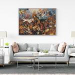 Anatolian Puzzle - The Fall of The Rebel Angels, 3000 Piece Jigsaw Puzzle, #4931