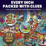 QUOKKA 1000 Piece Puzzle for Adults – 223 Hidden Secrets, Engaging Audio Story, Snap-Tight Thick Pieces – Collect All Four Adult Puzzles in Series to Build One Epic Mystery Realm (Furfloat Kingdom)
