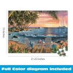 Buffalo Games - Kim Norlien - Summertime - 500 Piece Jigsaw Puzzle For Adults -Challenging Puzzle Perfect for Game Nights - Finished Size is 21.25 x 15.00