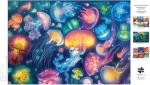 Buffalo Games - Eduard - Jellyfish Fantasy - 1500 Piece Jigsaw Puzzle for Adults Challenging Puzzle Perfect for Game Nights - Finished Size is 38.50 x 26.50