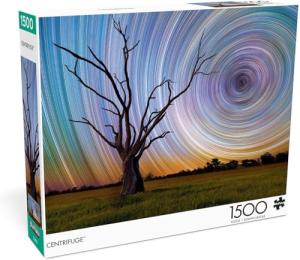 Buffalo Games - Lincoln Harrison - Centrifuge - 1500 Piece Jigsaw Puzzle for Adults -Challenging Puzzle Perfect for Game Nights - Finished Size is 38.50 x 26.50