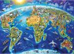 Anatolian Puzzle - World Landmarks, 4000 Piece Jigsaw Puzzle, #5202